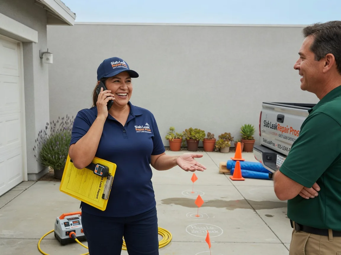 Slab Leak Repair Venus, PA FAQs